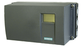 Siemens SIPART PS2 smart electropneumatic positioner with polycarbonate enclosure, double-acting, for pneumatic actuators.